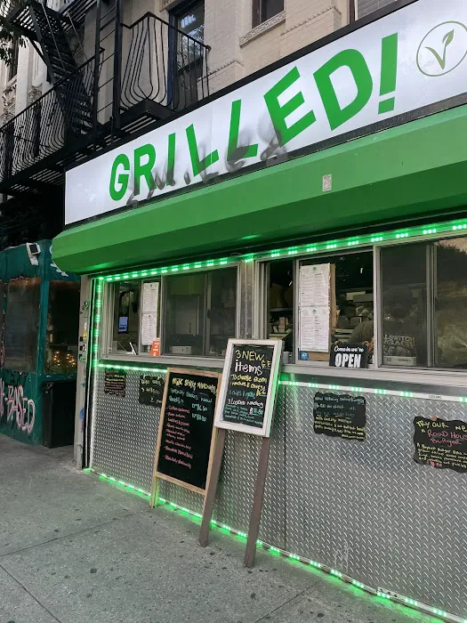 Grilled! Plant-based to make you Smile! Picture 5