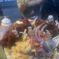 Salchipapas Maria ico