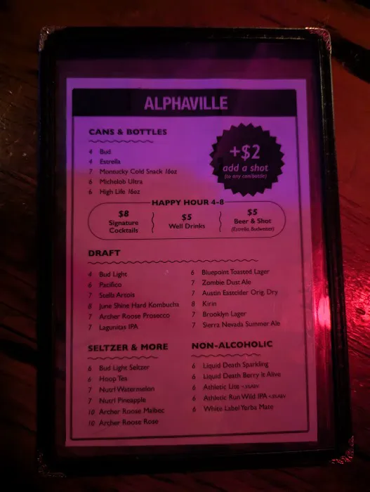 ALPHAVILLE Picture 1