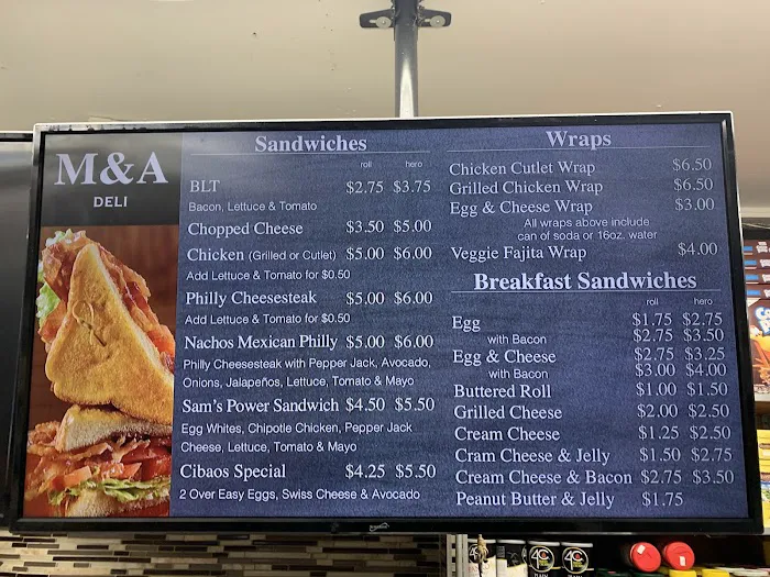 147 M & A DELI GROCERY Picture 2