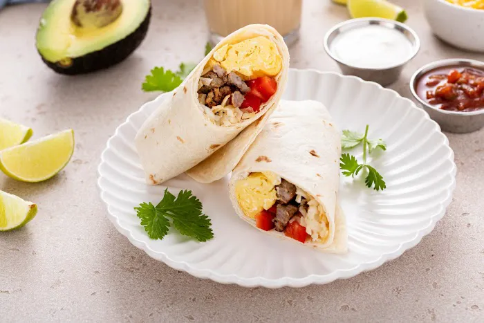 Breakfast Burrito Picture 9