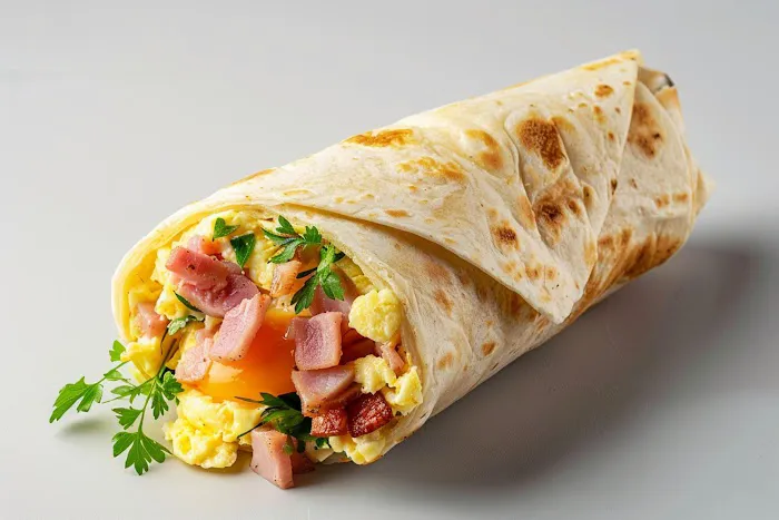 Breakfast Burrito Picture 7