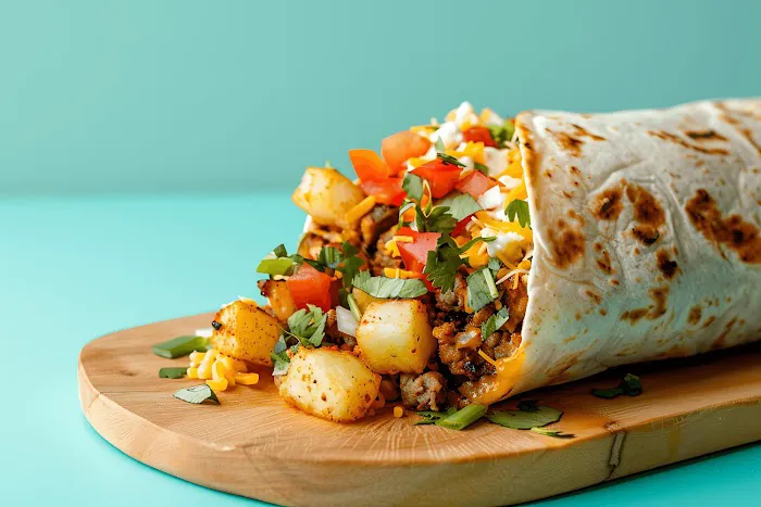 Breakfast Burrito Picture 3