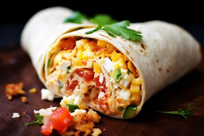Breakfast Burrito Picture 6