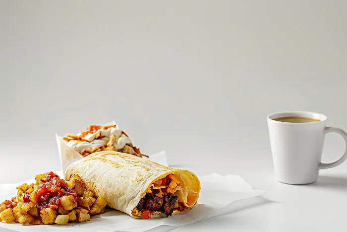 Breakfast Burrito Picture 5