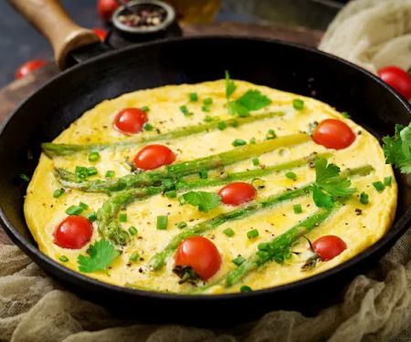 Omelette Station