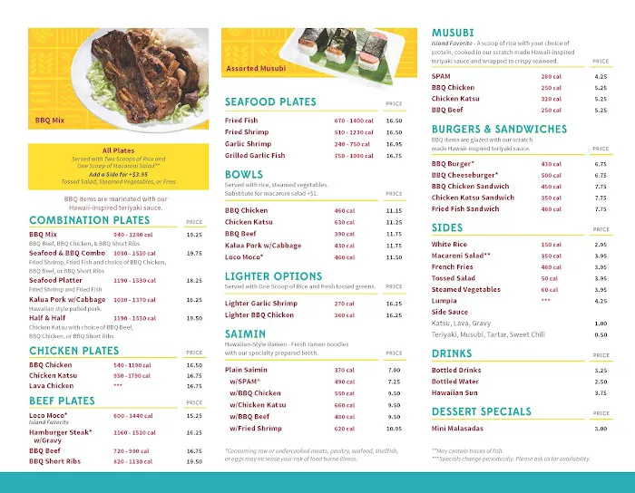 L&L Hawaiian Barbecue Picture 2