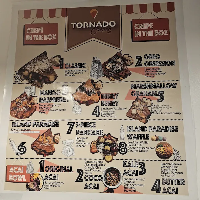 Tornado Crepes Picture 9