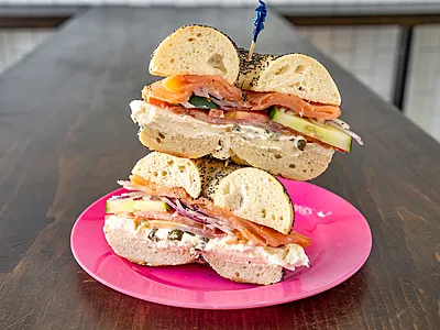 The Bad Bagel Picture 1