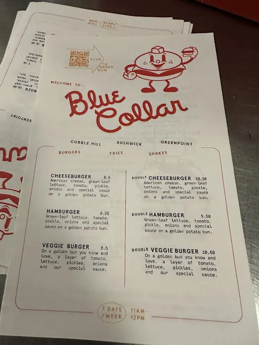 Blue Collar Burger Bushwick Picture 2