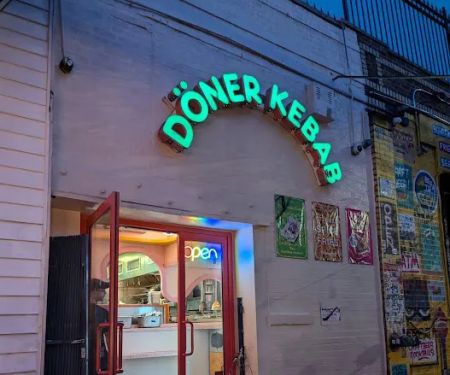Du00f6ner Kebab at Turk's Inn