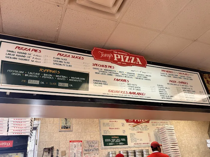 Tony's By Joe & John’s Pizza Picture 7