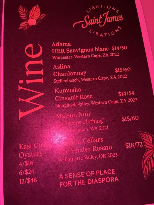 Saint James Libations Picture 3