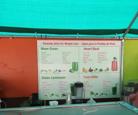 Jugos naturales y smoothies
