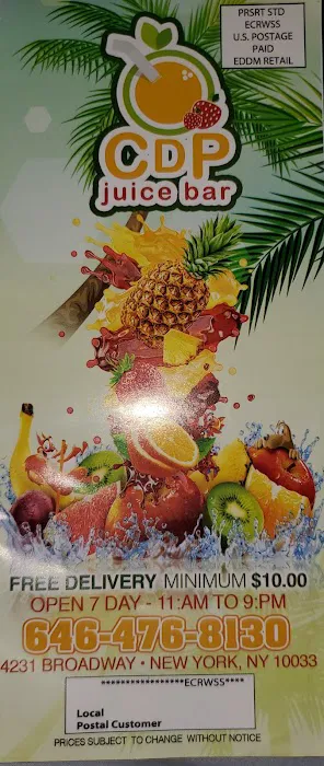 CDP Juice Bar Picture 2