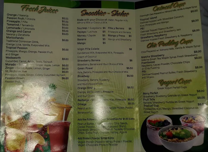 CDP Juice Bar Picture 5