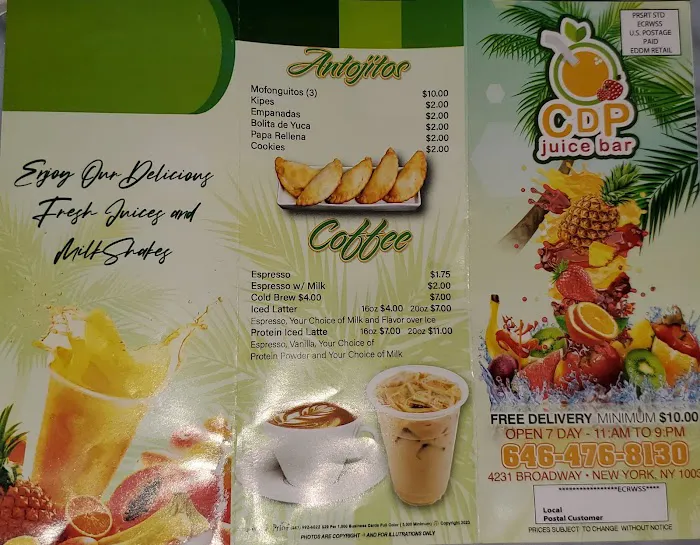 CDP Juice Bar Picture 6