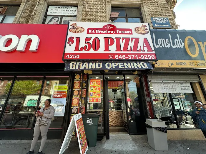 RA Broadway Famous Pizza Picture 7