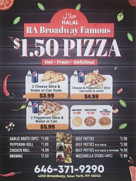RA Broadway Famous Pizza Picture 6