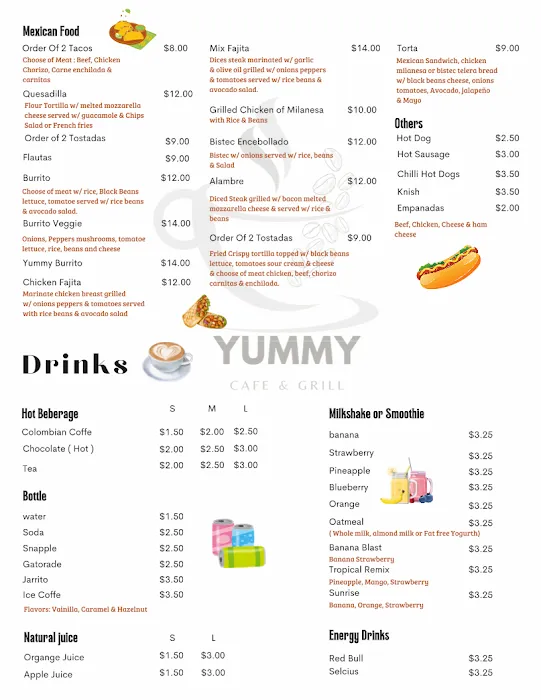 YUMMY Cafe & Grill Picture 3