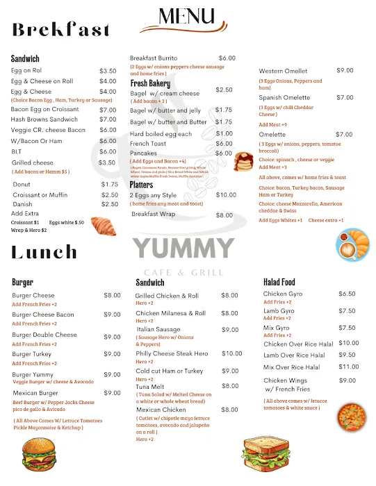 YUMMY Cafe & Grill Picture 2