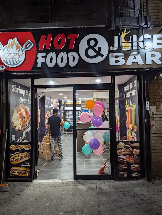 Izzy Hot Food Bar Juice Picture 3