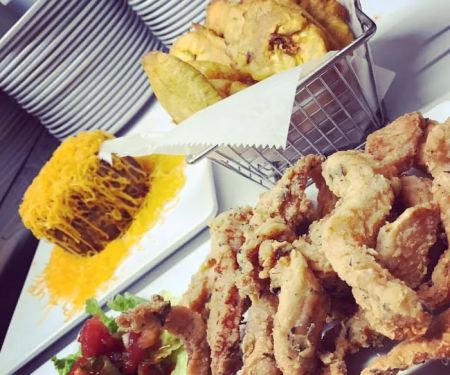 Mofongo El Mocano (Mofongo Tipico)