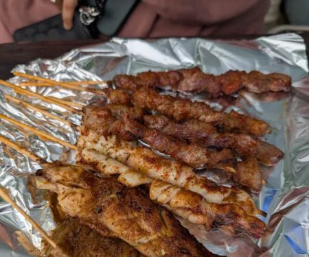 BBQ place