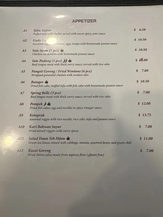 Sumatera Restaurant NYC Picture 3