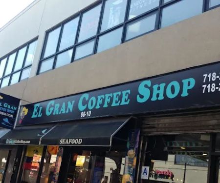 El gran coffee shop