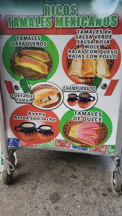 Ricos Tamales Mexicanos (Food Cart) Picture 3
