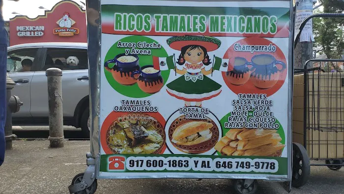 Ricos Tamales Mexicanos (Food Cart) Picture 1