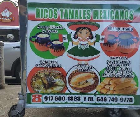 Ricos Tamales Mexicanos (Food Cart)