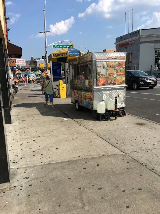 NYC HALAL FOOD CART Picture 1
