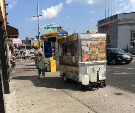 NYC HALAL FOOD CART
