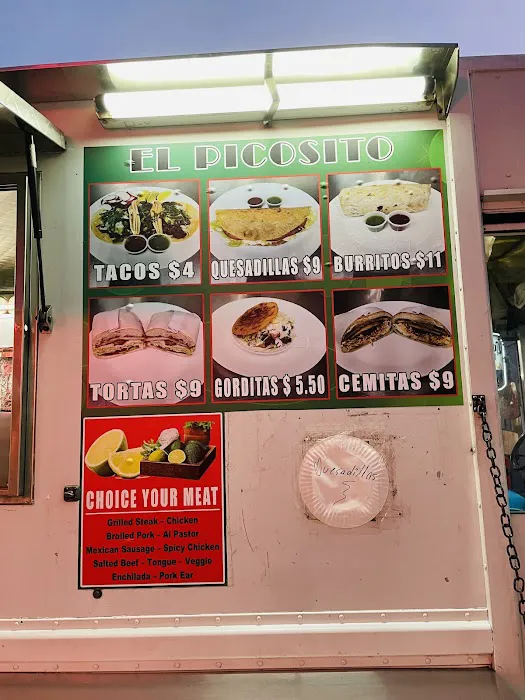 El Picosito Taco Truck Picture 5