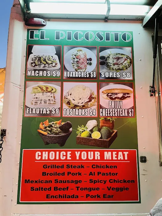 El Picosito Taco Truck Picture 4