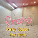 Party froyo space