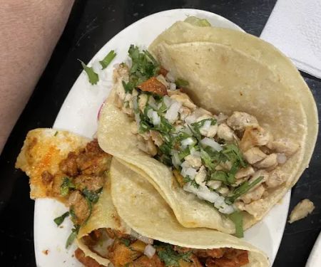 Tacos pizza familia guzman