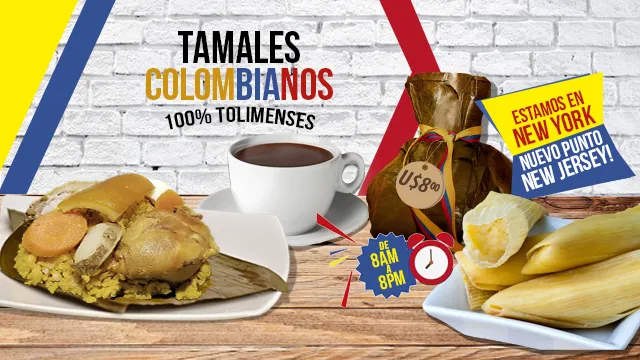 La Tamaleria Colombiana NY/ LITTLE COLOMBIA Picture 2