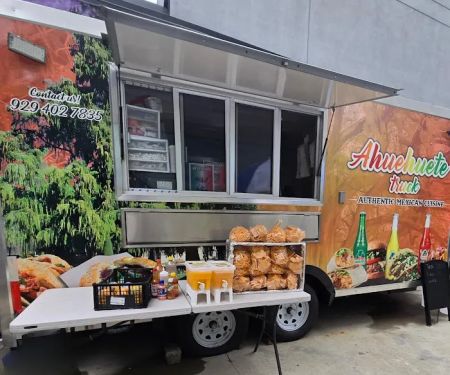 Ahuehuete-food truck