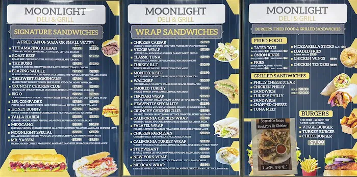 Moonlight Deli & Grill Picture 5