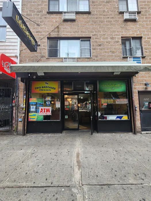 Two Brothers Fish & Chips + Lucky's Jamaican & Caribbean Food Picture 1