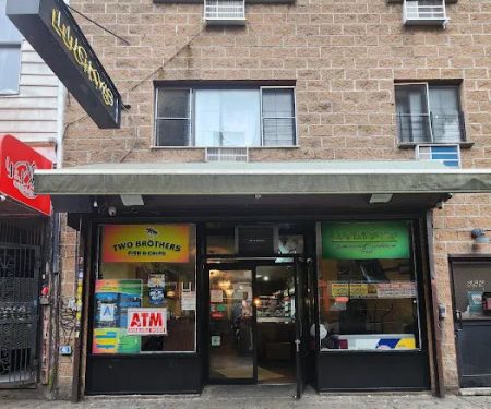 Two Brothers Fish & Chips + Lucky's Jamaican & Caribbean Food