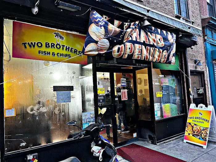 Two Brothers Fish & Chips + Lucky's Jamaican & Caribbean Food Picture 7