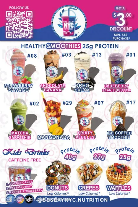 BE SEXY NYC. NUTRITION Picture 1