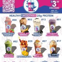 BE SEXY NYC. NUTRITION ico