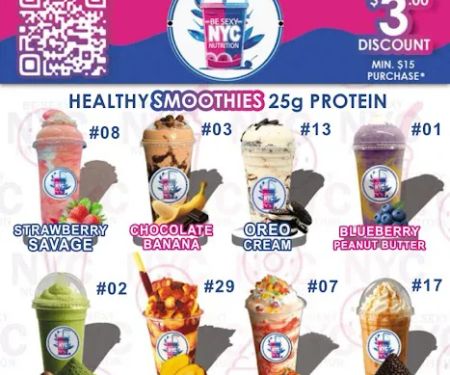 BE SEXY NYC. NUTRITION