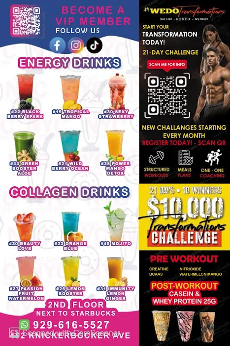 BE SEXY NYC. NUTRITION Picture 4