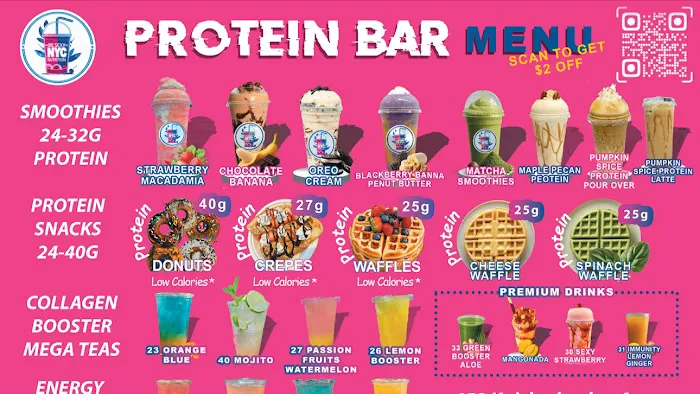 BE SEXY NYC. NUTRITION Picture 5